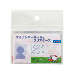 Japan Sanrio Clear Pass Case Card Sleeve Set - Hello Kitty : 2025