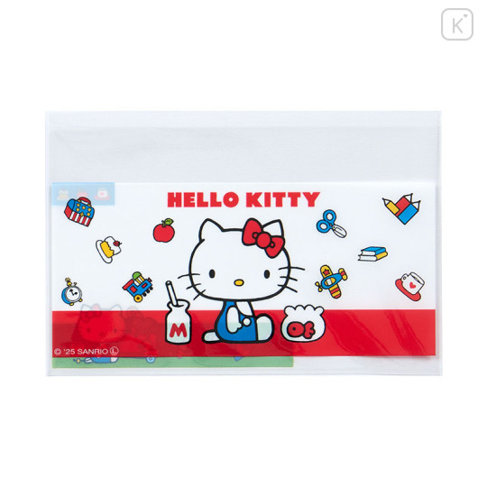 Japan Sanrio Clear Pass Case Card Sleeve Set - Hello Kitty : 2025 - 3
