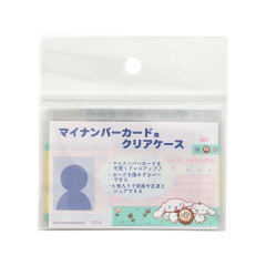 Japan Sanrio Clear Pass Case Card Sleeve Set - Cinnamoroll : 2025