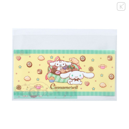 Japan Sanrio Clear Pass Case Card Sleeve Set - Cinnamoroll : 2025 - 3