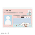 Japan Sanrio Clear Pass Case Card Sleeve Set - Cinnamoroll : 2025 - 4
