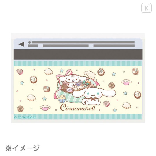 Japan Sanrio Clear Pass Case Card Sleeve Set - Cinnamoroll : 2025 - 5