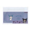 Japan Sanrio Clear Pass Case Card Sleeve Set - Kuromi : 2025 - 2