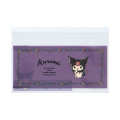 Japan Sanrio Clear Pass Case Card Sleeve Set - Kuromi : 2025 - 3