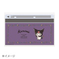 Japan Sanrio Clear Pass Case Card Sleeve Set - Kuromi : 2025 - 5