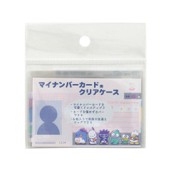 Japan Sanrio Clear Pass Case Card Sleeve Set - Hapidanbui 2025