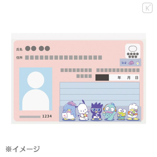 Japan Sanrio Clear Pass Case Card Sleeve Set - Hapidanbui 2025 - 4