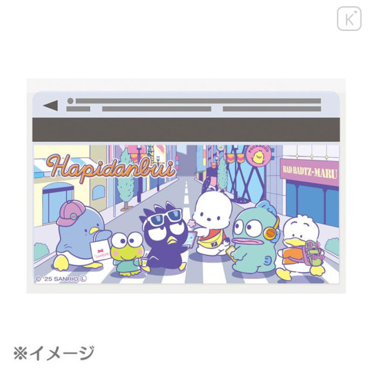 Japan Sanrio Clear Pass Case Card Sleeve Set - Hapidanbui 2025 - 5