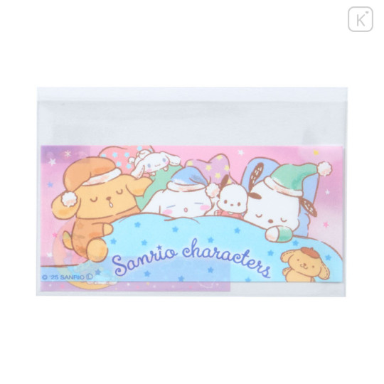 Japan Sanrio Clear Pass Case Card Sleeve Set - Cinnamoroll & Pochacco & Pompompurin : 2025 - 3