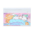 Japan Sanrio Clear Pass Case Card Sleeve Set - Cinnamoroll & Pochacco & Pompompurin : 2025 - 3