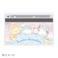 Japan Sanrio Clear Pass Case Card Sleeve Set - Cinnamoroll & Pochacco & Pompompurin : 2025 - 5
