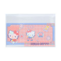 Japan Sanrio Clear Pass Case Card Sleeve Set - Hello Kitty : Face - 2