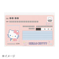 Japan Sanrio Clear Pass Case Card Sleeve Set - Hello Kitty : Face - 4