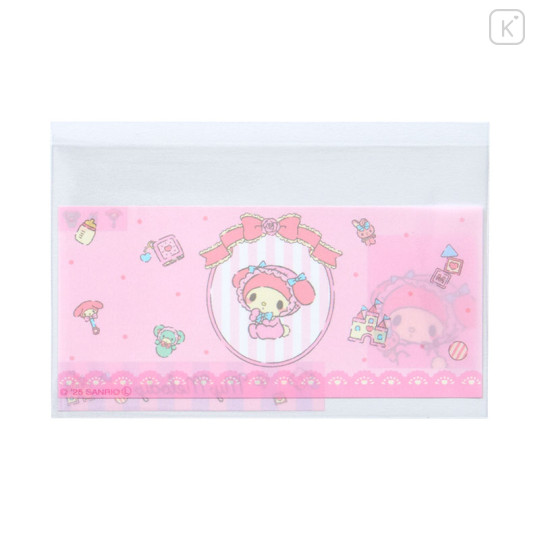 Japan Sanrio Clear Pass Case Card Sleeve Set - My Melody : Face - 3