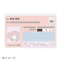 Japan Sanrio Clear Pass Case Card Sleeve Set - My Melody : Face - 4