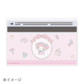 Japan Sanrio Clear Pass Case Card Sleeve Set - My Melody : Face - 5