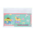 Japan Sanrio Clear Pass Case Card Sleeve Set - Pompompurin : Face - 2