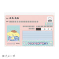 Japan Sanrio Clear Pass Case Card Sleeve Set - Pompompurin : Face - 4
