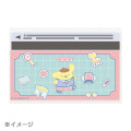 Japan Sanrio Clear Pass Case Card Sleeve Set - Pompompurin : Face - 5