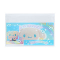 Japan Sanrio Clear Pass Case Card Sleeve Set - Cinnamoroll : Face - 2
