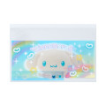 Japan Sanrio Clear Pass Case Card Sleeve Set - Cinnamoroll : Face - 3