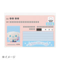 Japan Sanrio Clear Pass Case Card Sleeve Set - Cinnamoroll : Face - 4