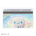Japan Sanrio Clear Pass Case Card Sleeve Set - Cinnamoroll : Face - 5