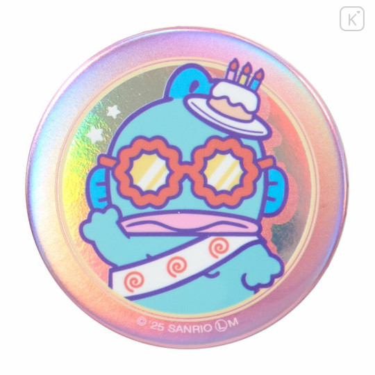 Japan Sanrio Secret Aurora Can Badge - Hangyodon : 40th Anniversary Blind Box - 3