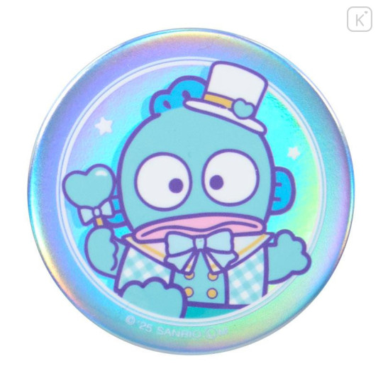 Japan Sanrio Secret Aurora Can Badge - Hangyodon : 40th Anniversary Blind Box - 4