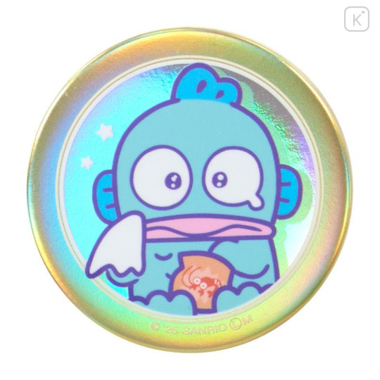 Japan Sanrio Secret Aurora Can Badge - Hangyodon : 40th Anniversary Blind Box - 5