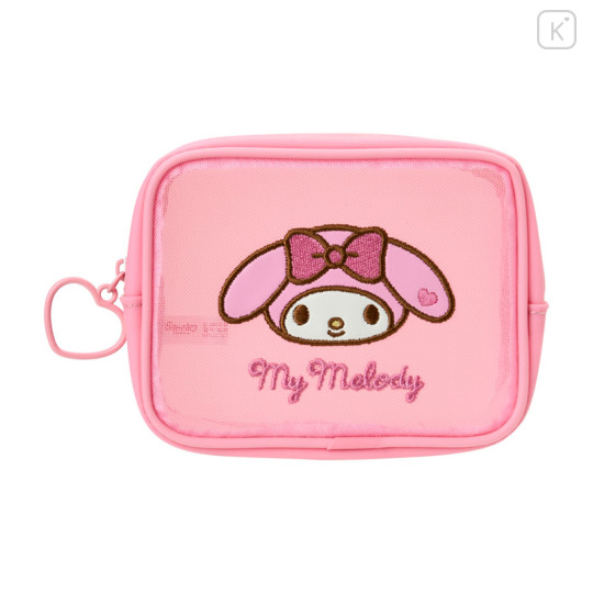 Japan Sanrio Original Mini Pouch - My Melody : Heart - 1
