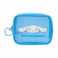 Japan Sanrio Original Mini Pouch - Cinnamoroll : Heart - 1