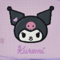 Japan Sanrio Original Mini Pouch - Kuromi : Heart - 3