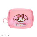 Japan Sanrio Original Mini Pouch - Kuromi : Heart - 4