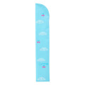 Japan Sanrio Original Bamboo Fan with Case - Cinnamoroll - 3