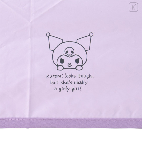 Japan Sanrio Original Folding Umbrella - Kuromi : 2025 - 3