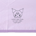 Japan Sanrio Original Folding Umbrella - Kuromi : 2025 - 3