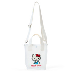 Japan Sanrio Original 2way Tote Bag - Hello Kitty
