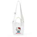 Japan Sanrio Original 2way Tote Bag - Hello Kitty - 1