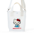 Japan Sanrio Original 2way Tote Bag - Hello Kitty - 2