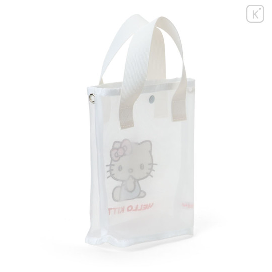 Japan Sanrio Original 2way Tote Bag - Hello Kitty - 3
