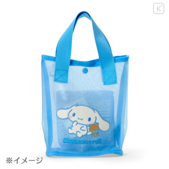 Japan Sanrio Original 2way Tote Bag - Hello Kitty - 4