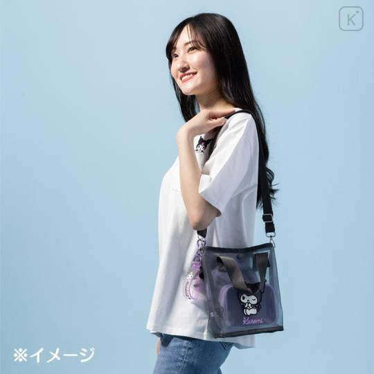Japan Sanrio Original 2way Tote Bag - Hello Kitty - 5