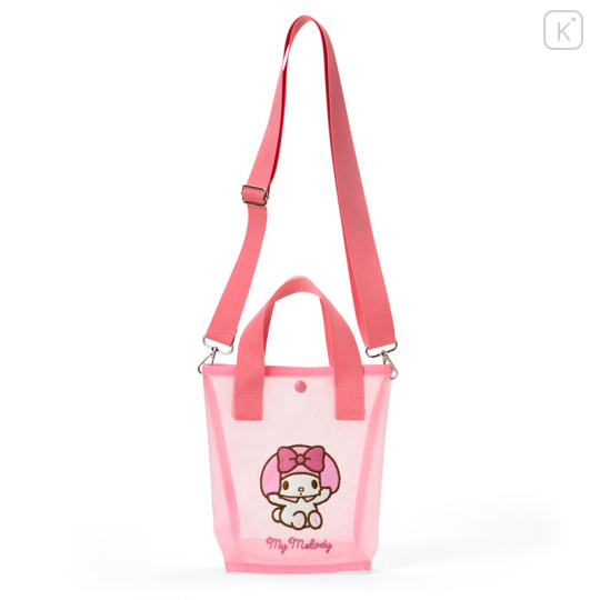 Japan Sanrio Original 2way Tote Bag - My Melody - 1