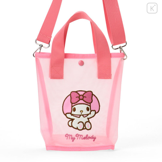 Japan Sanrio Original 2way Tote Bag - My Melody - 2