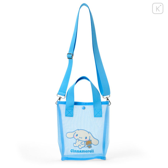Japan Sanrio Original 2way Tote Bag - Cinnamoroll - 1