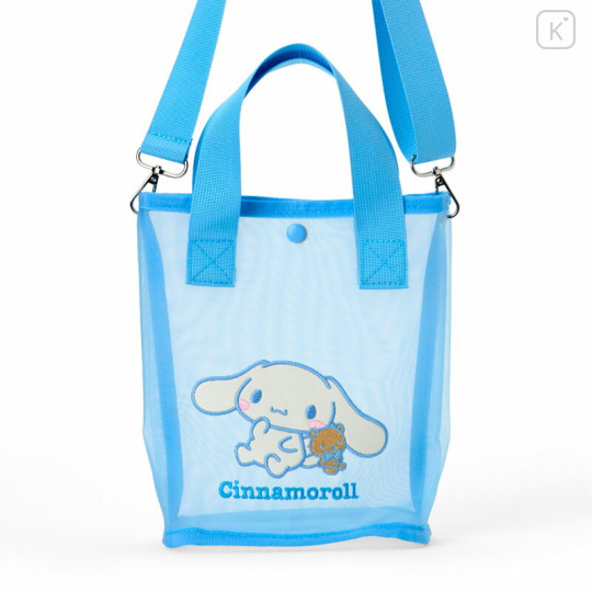 Japan Sanrio Original 2way Tote Bag - Cinnamoroll - 2