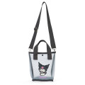 Japan Sanrio Original 2way Tote Bag - Kuromi - 1