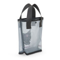 Japan Sanrio Original 2way Tote Bag - Kuromi - 3