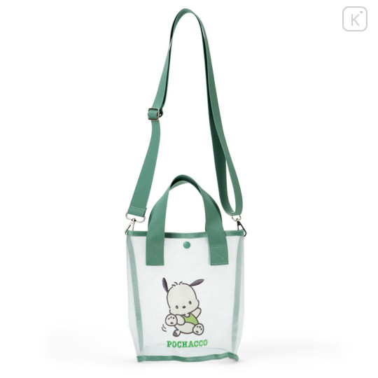 Japan Sanrio Original 2way Tote Bag - Pochacco - 1